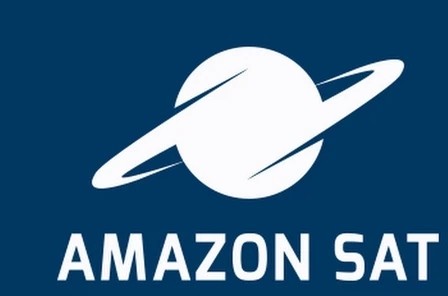 Logo Oficial Amazon Sat